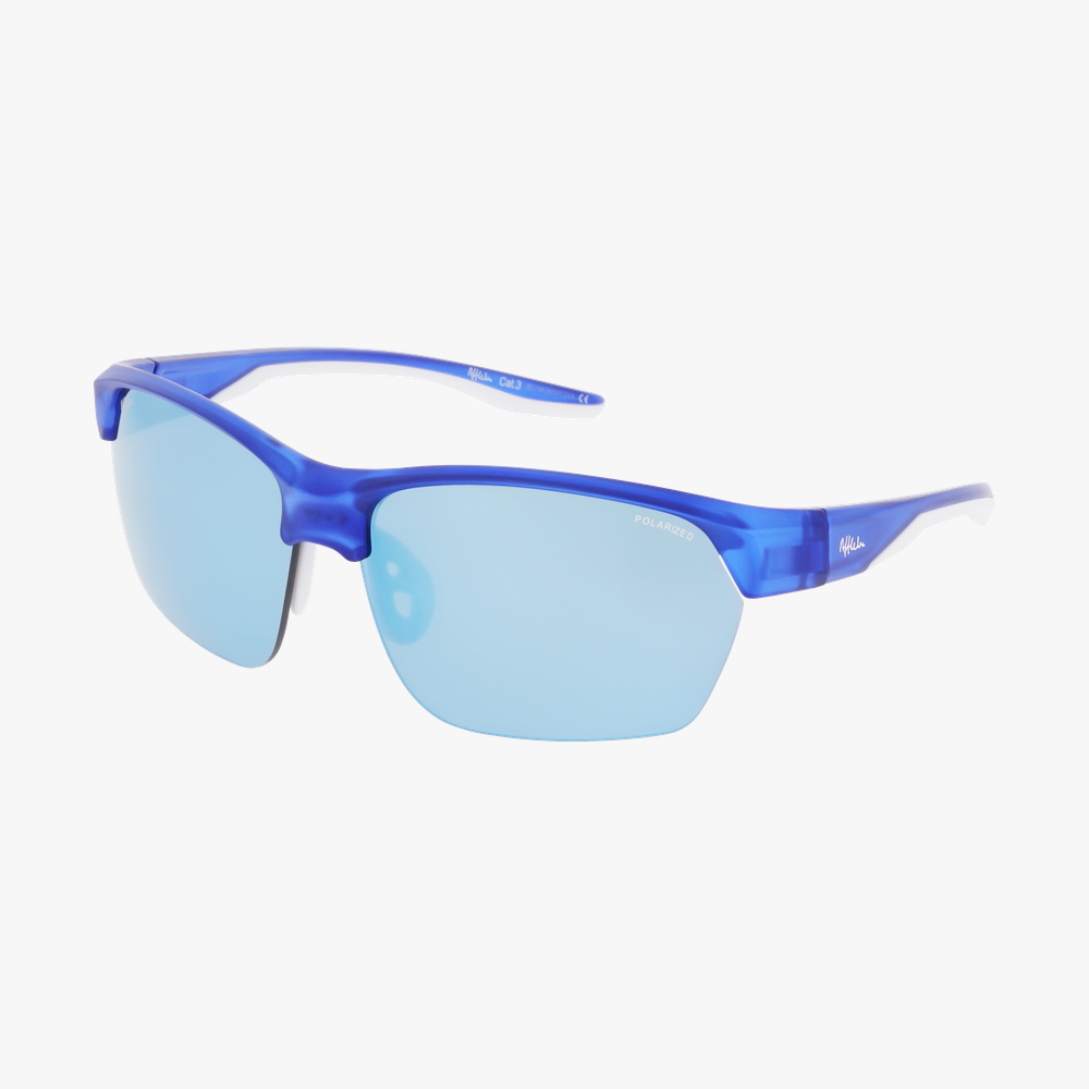 GAFAS DE SOL LANGLEY POLARIZED azul/blanco - vista de frente