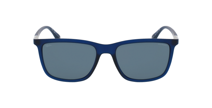 Gafas de sol hombre FLIP POLARIZED azul/azul oscuro mate - vista de frente
