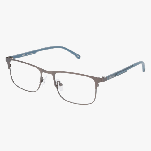 GAFAS GRADUADAS hombre HENDRICK gun/gris