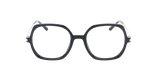 GAFAS GRADUADAS mujer MILA negro/negro brillante - vista de frente