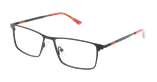 GAFAS GRADUADAS hombre MAGIC282 verde/naranja - vista de frente