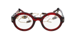 GAFAS GRADUADAS mujer CARACTÈRES PERSPICACE rojo marmoleado - vista de frente