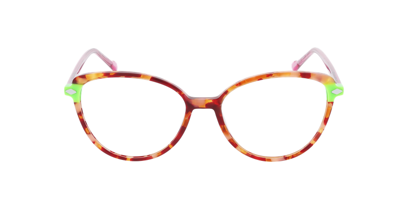 GAFAS GRADUADAS mujer MAGIC280 carey/verde - vista de frente