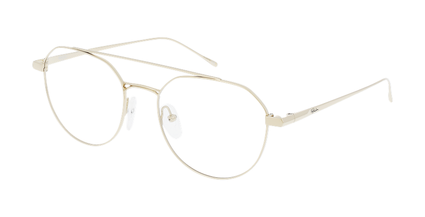 GAFAS GRADUADAS hombre MAGIC 175 dorado - vista de frente
