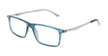 GAFAS GRADUADAS hombre MAGIC341 azul - vista de frente
