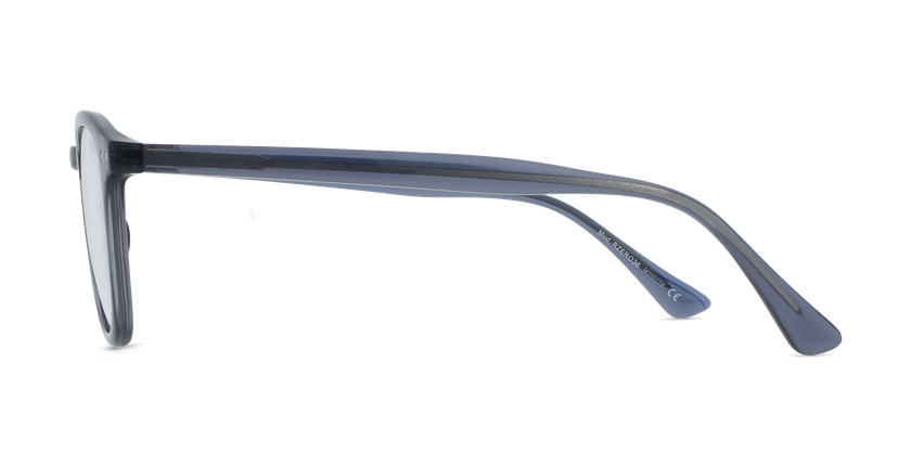 GAFAS GRADUADAS mujer RZERO36 gris/gris - vista de frente