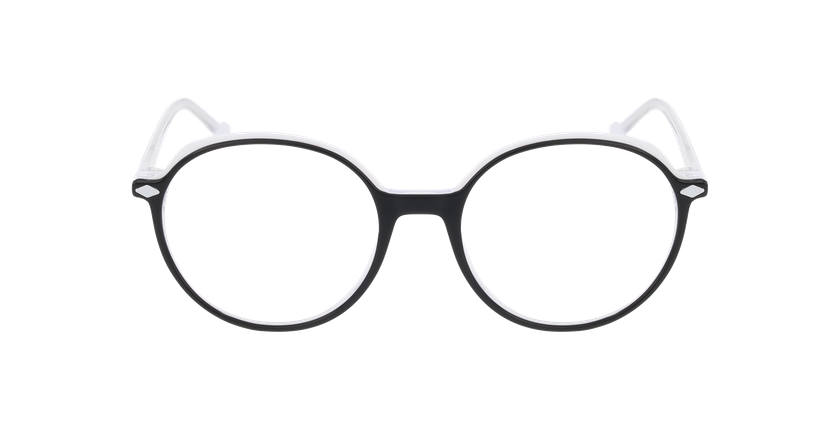GAFAS GRADUADAS mujer MAGIC278 negro/blanco - vista de frente