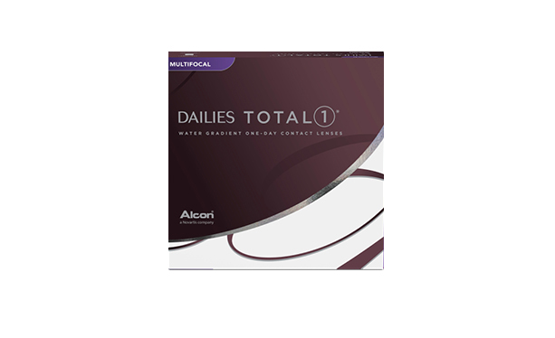 Lentillas Dailies Total 1 Multifocal 90L - vista de frente