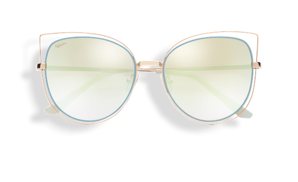 Gafas de sol mujer CHULA dorado/azul - danio.store.product.image_view_face Gafas de sol mujer CHULA dorado/azul - danio.store.product.image_view_face