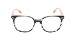 GAFAS GRADUADAS niños 6 gris - vista de frente