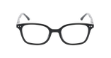 GAFAS GRADUADAS niños LORIS negro/naranja - vista de frente