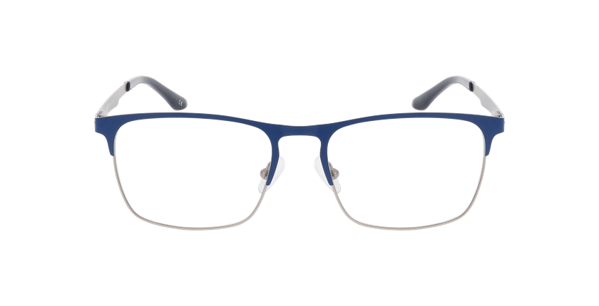 GAFAS GRADUADAS hombre HUGOLIN azul - vista de frente