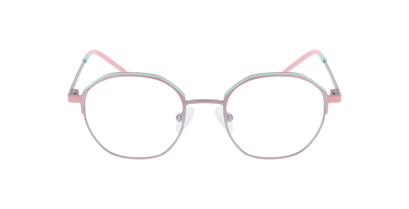 GAFAS GRADUADAS mujer MAGIC 152 morado frozen/verde - vista de frente