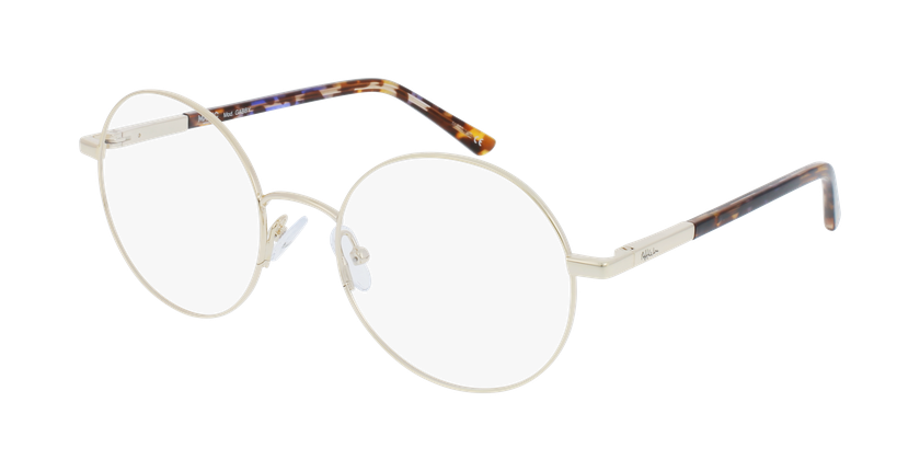 GAFAS GRADUADAS mujer MAGIC GABBY dorado - vista de frente