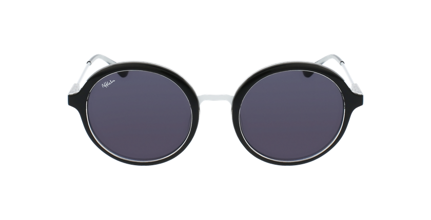 GAFAS DE SOL mujer FAUSTINE negro/blanco - vista de frente