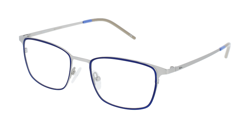 GAFAS GRADUADAS hombre MAGIC 156 azul/plateado - vista de frente