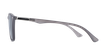 GAFAS DE SOL hombre NAT POLARIZED gris - vista de frente
