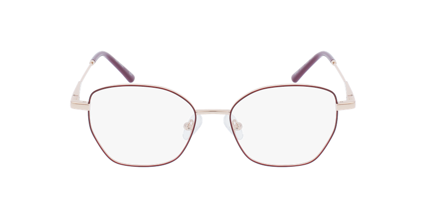 GAFAS GRADUADAS mujer MAGIC MARINE morado/dorado - vista de frente