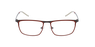 GAFAS GRADUADAS hombre MAGIC 157 rojo/gris