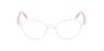 GAFAS GRADUADAS mujer COSMOPOLITE blanco