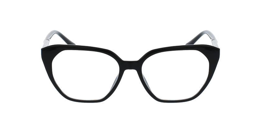 GAFAS GRADUADAS mujer MAGIC 198 negro - vista de frente