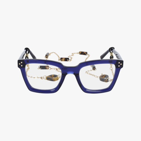 GAFAS GRADUADAS mujer CARACTÈRES MYSTÉRIEUSE azul