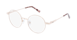 GAFAS GRADUADAS niños MAGIC TIM dorado - vista de frente