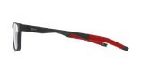 GAFAS GRADUADAS hombre MAGIC 188 gris/rojo - vista de frente