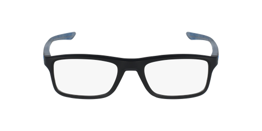 GAFAS GRADUADAS PLANK 2.0 OX 8081 negro/negrovista de frente