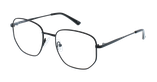 GAFAS GRADUADAS mujer RZERO35 negro - vista de frente
