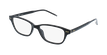 GAFAS GRADUADAS mujer MAGIC IRIS negro - vista de frente
