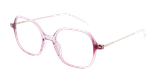 GAFAS GRADUADAS mujer MAGIC350 morado - vista de frente