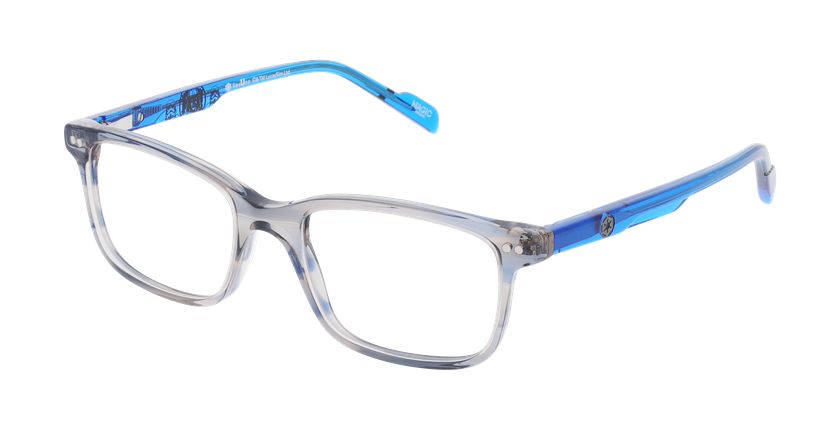 GAFAS GRADUADAS niños 4 gris - vista de frente