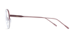 GAFAS GRADUADAS mujer MAGIC 168 rosa - vista de frente