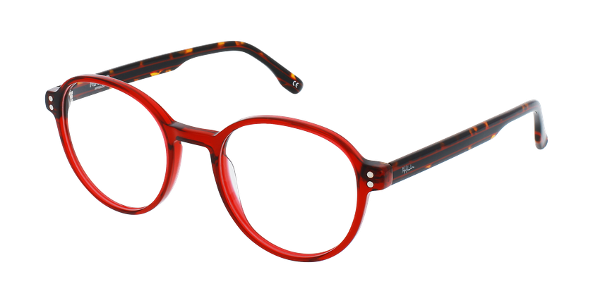 GAFAS GRADUADAS mujer MAGIC203 rojo - vista de frente