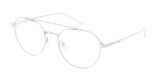 GAFAS GRADUADAS hombre MAGIC 175 plateado - vista de frente