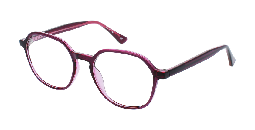 GAFAS GRADUADAS mujer RZERO37 morado - vista de frente
