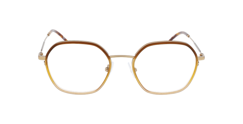 GAFAS GRADUADAS mujer MAGIC 187 marrón - vista de frente