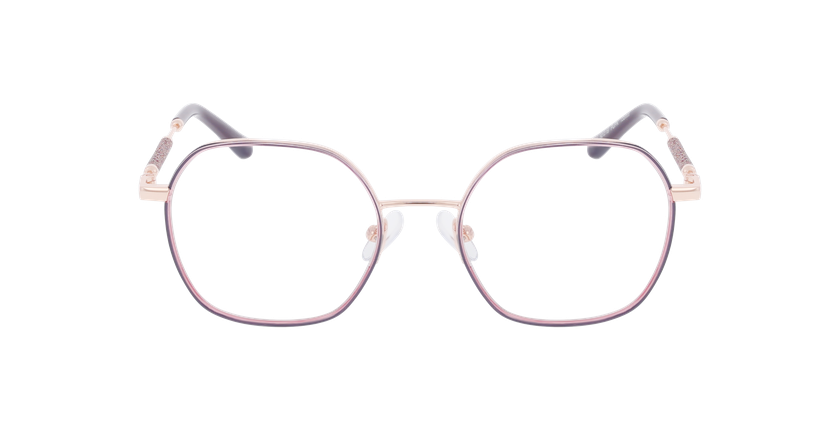 GAFAS GRADUADAS mujer MAGIC254 morado/rosa - vista de frente