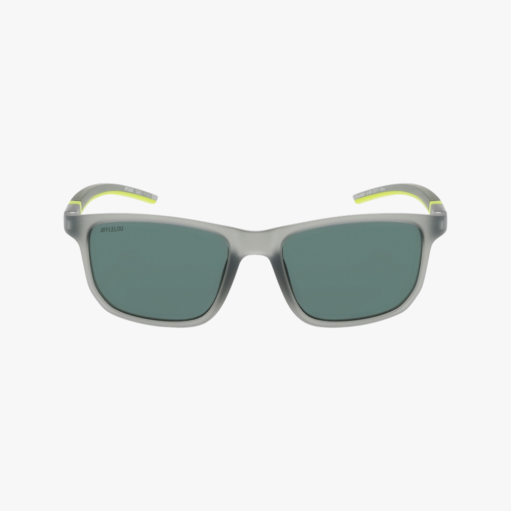 GAFAS DE SOL hombre GREY POLARIZED gris - vista de frente