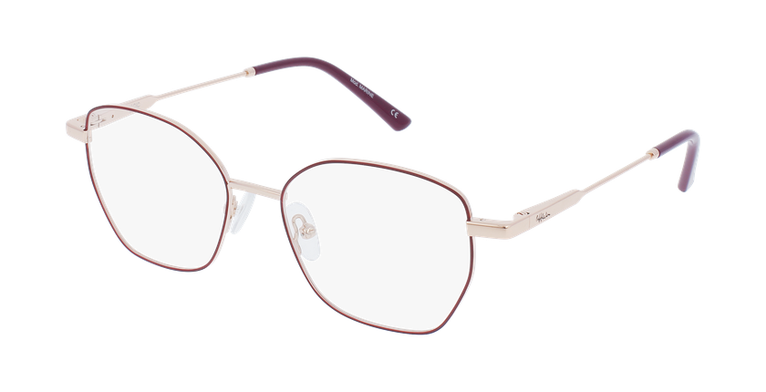 GAFAS GRADUADAS mujer MAGIC MARINE morado/dorado - vista de frente