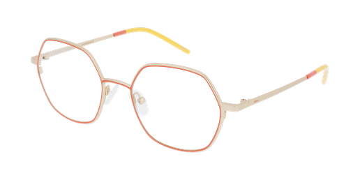 GAFAS GRADUADAS mujer MAGIC 153 naranja/coral mate
