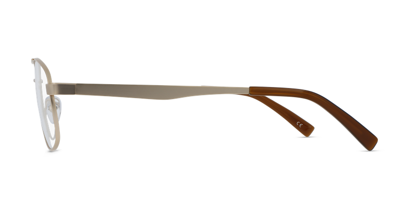 GAFAS GRADUADAS hombre RZERO31 dorado - vista de frente