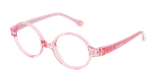 GAFAS GRADUADAS niños BABY rosa - vista de frente