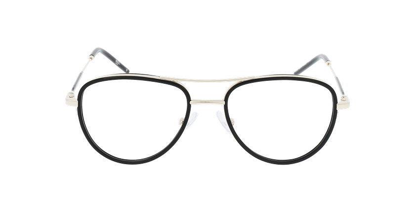 GAFAS GRADUADAS hombre MAGIC 185 negro/dorado - vista de frente