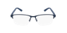 GAFAS GRADUADAS hombre 0EA1138 negro / azul mate