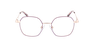 GAFAS GRADUADAS niños CALISTA morado/dorado