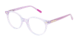 GAFAS GRADUADAS niños 6 morado - vista de frente