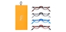 GAFAS GRADUADAS FORTY COFFRET 01 +1.25 naranja