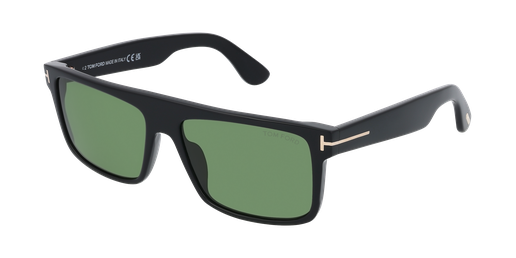 GAFAS DE SOL hombre PHILIPPE FT0999 negro brillante